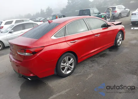 2018 Hyundai Sonata Sel z USA, uszkodzony, nr VIN 5NPE34AF1JH689705